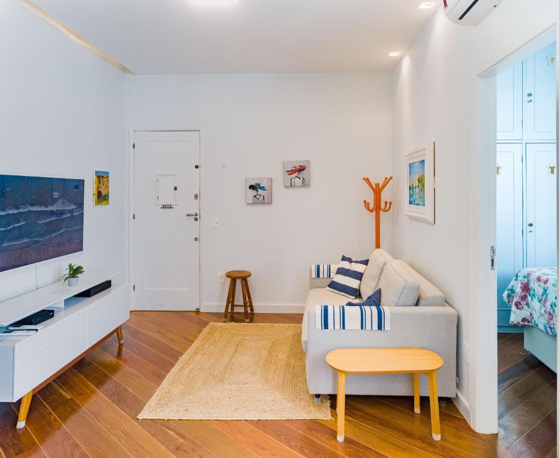 Quarto E Sala Coracao Do Leblon Rio de Janeiro Exterior foto